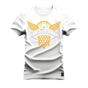 Imagem de Camiseta Confortável Premium Estampada Baseball Sport - Nexstar, GG, B