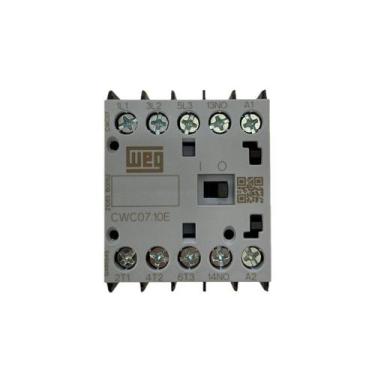 Imagem de Mini Contator Auxiliar CWC07-10-30 7A 24V 1NA Weg