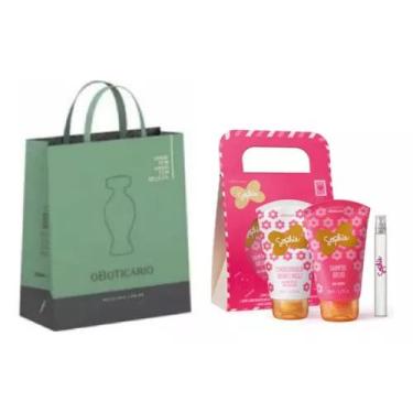 Imagem de Estojo Sophie Amo Viajar Cabelos + Perfume 10 ML - Mais Vendido - O Bo