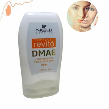 Imagem de Creme Hidratante Facial Anti-idade Antirrugas Antissinais Dmae 30 a 40