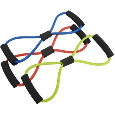 Imagem de Elastico De Tensão Multifuncional Exercicios Braço Perna - Teruma