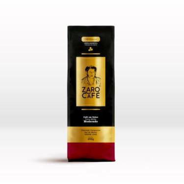 Imagem de Zaro Café Gourmet Torra Média em Grãos 250g