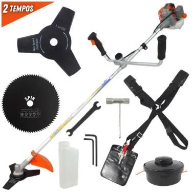 Imagem de Roçadeira Profissional Vulcan VR260P 2T 26CC 0,9CV Resistente + Disco 