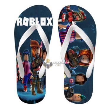 Imagem de Chinelo Roblox diferentes - Empório Dutra, 21/22