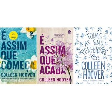 Imagem de Kit É Assim Que Começa + É Assim Que Acaba + Todas As Suas Imperfeiçõe