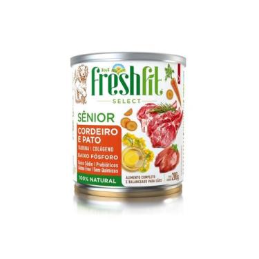 Imagem de Alimento Úmido FRESHFIT SELECT Spin Pet - 280g - Sênior