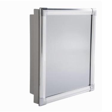 Imagem de Armário com Perfil de Alumínio Versátil 36x45 Branco - Astra