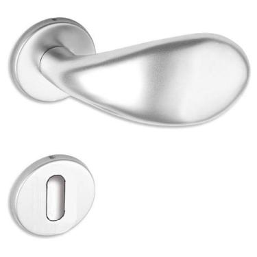 Imagem de Fechadura HAGA - Novara - Roseta 528 - Interna - 6593