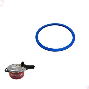 Imagem de Borracha De Silicone Panela De Pressão Fulgor De Fechamento Externo 4L