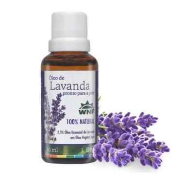 Imagem de Óleo De Lavanda Pronto Para a Pele WNF 30ml