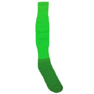 Imagem de Meião Futebol Kanxa Profissional 39 ao 44, Único, Verde neon