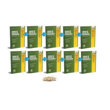 Imagem de Kit com 10 unidades do Código de defesa do consumidor 2025 - Edipro