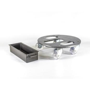 Imagem de Suporte Para Vasos De Plantas Naturais 30cm Drawer - Redann