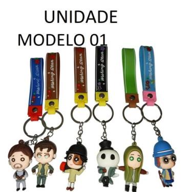 Imagem de CHAVEIRO INFANTIL COM ALÇA BONECO DIVERSOS unidade - FASHION JEWELRY, 