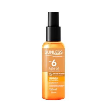 Imagem de Bronzeador Sunless Cenoura FPS 6 óleo com 120ml