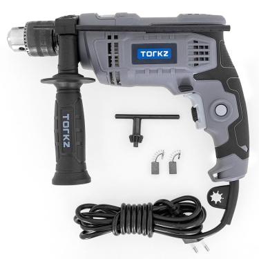 Imagem de Furadeira de Impacto Profissional Torkz TRE0009, 550 Watts, 220 Volts
