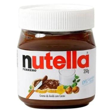 Imagem de Creme de Avelã com Cacau Nutella 350g, 350g, 1