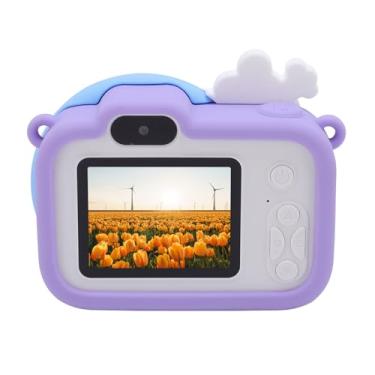 Imagem de Câmera Digital, Câmera Digital de Lente Dupla 1080P Com Tela Anti-luz Azul de 2,0, Câmera Pequena Compacta Com Foco Automático, Suporte para Tirar Fotos/música/jogo