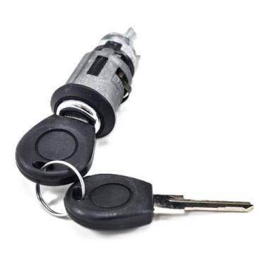 Imagem de Cilindro Ignição com Chaves Gol Parati Voyage Saveiro  G1 Quadrado 198