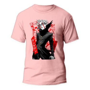 Imagem de Camiseta Ken Takakura Okarun Anime Dandadan 100% Algodão - Kamisetas O