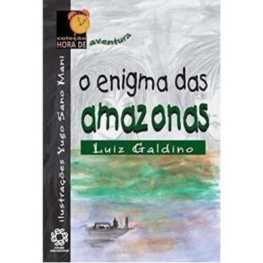 Imagem de O Enigma das Amazonas - Col. Hora de Aventura - Escala educacional