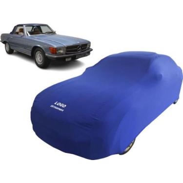 Imagem de Capa Protetora Carro Conversível Mercedes Sl 280 1976 - Mz, Azul