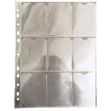 Imagem de Envelope Plastico C/10 Folhas P/ALBUM Figurinhas Fichario DAC