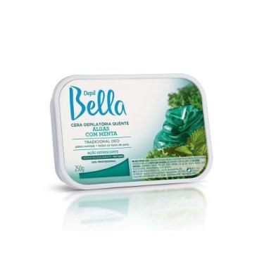 Imagem de Cera Depilatória Quente Depil Bella Algas e Menta 250g