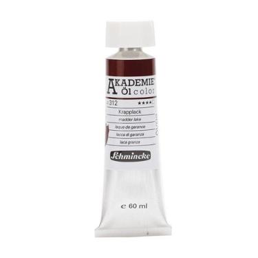 Imagem de Tinta Óleo Schmincke Akademie 60ml 312 Alizarine Crimson Hue