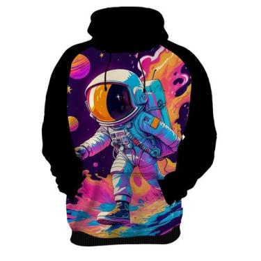 Imagem de Moletom Casaco Galaxias Astronauta Marte Lua Terra Viagem 4 - Enjoy Sh