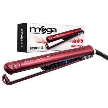 Imagem de Prancha Mega Scarlett 250 C Bivolt - Mega Profissional