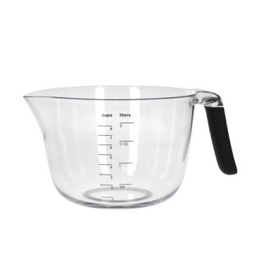 Imagem de Jarra Medidora até 2 Litros Cozinha Luxo Preto KitchenAid