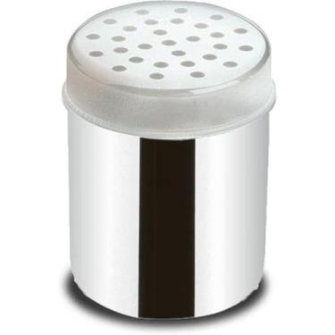 Imagem de Queijeira/Oreganeira com Sobretampa Jornata, Brinox, Aço Inox, 300 ml