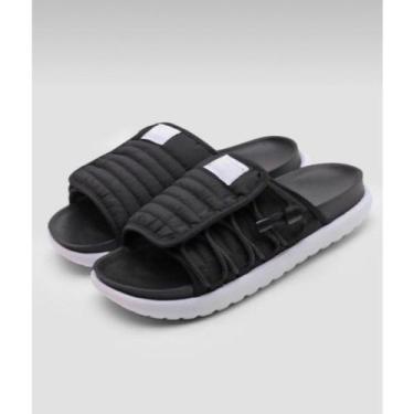 Imagem de Chinelo Sandália Slide Asuna 2.0 Textil Macio e Leve Envio Expresso Pr