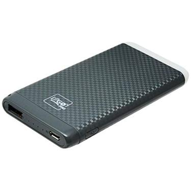 Imagem de Carregador Portátil 4000Mah com LED PRO, i2GO, 1 Saída USB, Certificados CE e FCC, Cinza