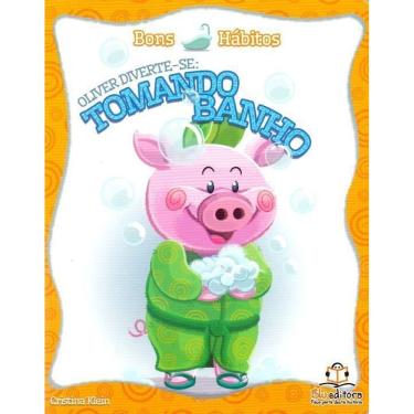 Imagem de Bons Hábitos - Oliver Diverte-se: Tomando Banho