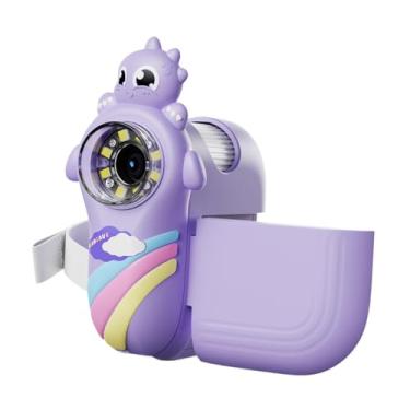 Imagem de MERIGLARE Microscópio infantil, brinquedo de lupa, mini microscópio digital educacional profissional 1000x para meninos e meninas de 3 a 12 anos, Tolet