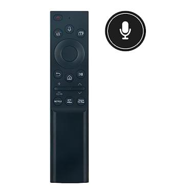 Imagem de Allimity Controle remoto substituído por voz BN59-01357F, adequado para Samsung TV QN43Q6DAAFXZA QN43QN90AAFXZA QN55Q7DAAFXZA QN55Q80AAFXZA QN55Q8DAAFXZA BN59-01357A BN59-01357A 7B BN59 -01357P