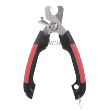 Imagem de Alicate Cortador De Unha Pet Cachorro E Gato Pequeno Médio E Grande