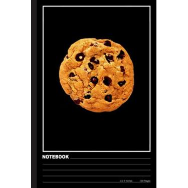 Imagem de Chocolate Chip Cookie Notebook: Cookie Paperback For School For Writing Notes Cookie Gift For Kids, Girls and Boys To Write In, Paper Cookie Journal 120 Pages Gift Blank Lined