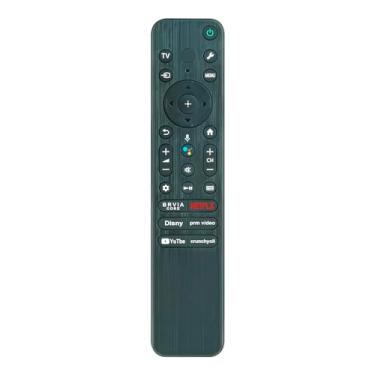 Imagem de PERFASCIN RMF-TX810U Novo controle remoto de voz de substituição compatível com Sony Smart TV, Sony-TV-Remote, todas as séries QLED LCD 8K 4K XR KD 2022 2023