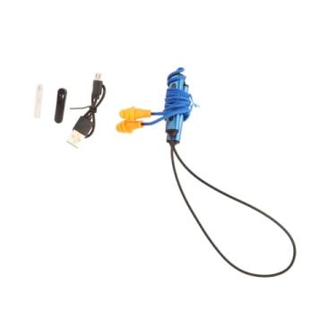 Imagem de BaotyJie Fones de ouvido com fio, plugue de ouvido, baixa latência, bloqueio de som, redução de ruído, fones de ouvido para viajar e estudar