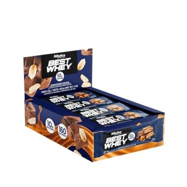 Imagem de Atlhetica Nutrition Best Whey Bar (Display C/ 12 Unidades - 30G) - Sabor Peanut Caramel