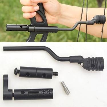 Imagem de AMEYXGS 1 ferramenta separadora de cordas supressoras de arco composto para arco para separar corda de arco e redução de ruído de vibração acessório (Tipo 3)