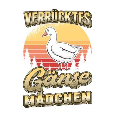 Imagem de Ganszüchter Tagesplaner: Verrücktes Gänse Mädchen Gans Gänsezüchter/Kalender 2022 / Wochenplaner Tagesplaner Planer/Planungsbuch To-Do-Liste / 6x9 Zoll / 100 ausfüllbare Seiten