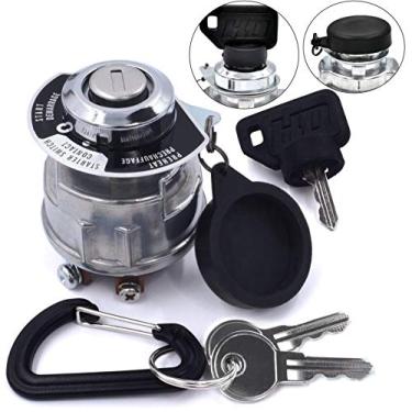 Imagem de HD Switch 67800-55160 66711-55130 Interruptor de ignição 5 terminais para trator compacto Kubota B20 B4200 B5100 B5200 B6100 B6200 B7100 B7200 B8200 B9200 0 D60 0 D722 D850 D905 D950 D1005 D1105 com 2