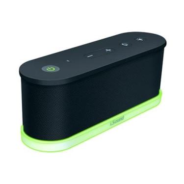 Imagem de Caixa De Som Isound - Bluetooth - Iglowsound Waves - 5423 - Preta