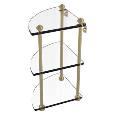 Imagem de Prateleira de vidro de três camadas da coleção Southbeach SB-6 da Allied Brass