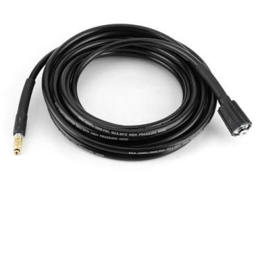 Imagem de Mangueira Flexível de Arruela de Carro 40MPa/5800PSI para K2 K3 K4 K5, Tubo de Arruela de Extensão de Borracha, 1 X Preto (Zerodisr9hbk3ogs2-12)