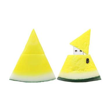 Imagem de 32 GB Melancia Modelo USB Flash Drive PenDrive Memory Flash Card Stick USB 3.0 Stick (Amarelo)
